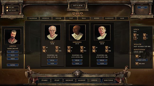 Age of Gladiators Reforged