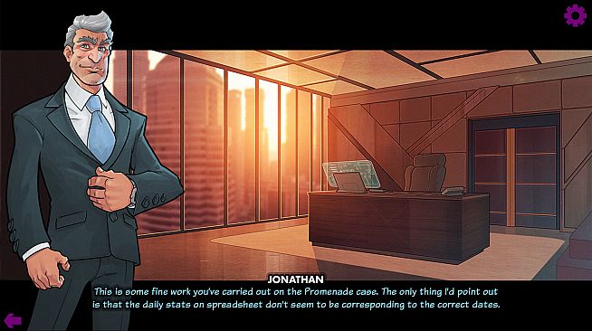 Blake: The Visual Novel