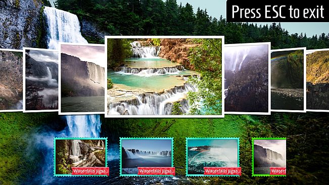 Waterfalls Jigsaw Puzzles