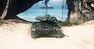 World of Tanks — ELC EVEN 90 Pack (VIII French Light Tank)