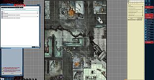 Fantasy Grounds - Starfinder RPG - Flipmat - Dead World