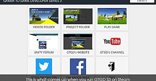 Gamer To Game Developer Series 3: Make A Game