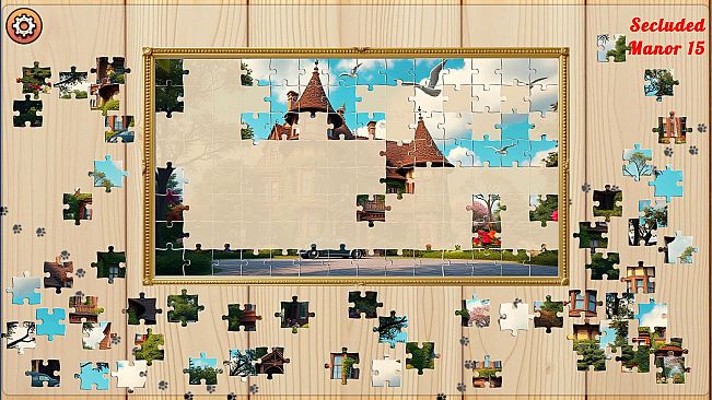 Real Puzzles: Secluded Manor