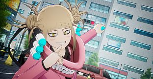 MY HERO ONE'S JUSTICE 2 Outlaw Suit Costume Set