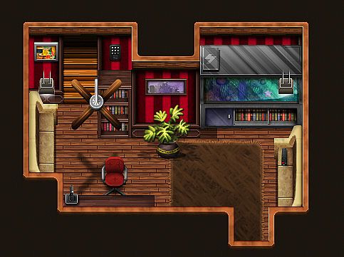 RPG Maker MZ - Modern + Inner Basic Tiles