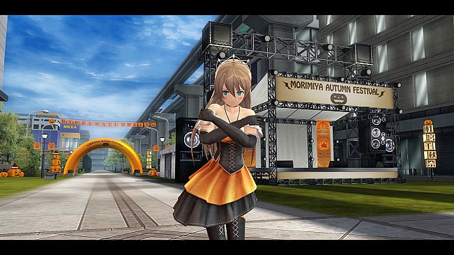 Tokyo Xanadu eX+: Outfit & Accessory Bundle