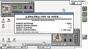 Heroes For Hire - Guild Micromanagement Simulator