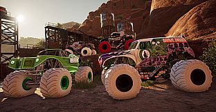 Monster Jam Steel Titans 2 - Inverse Truck Pack