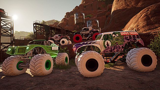 Monster Jam Steel Titans 2 - Inverse Truck Pack