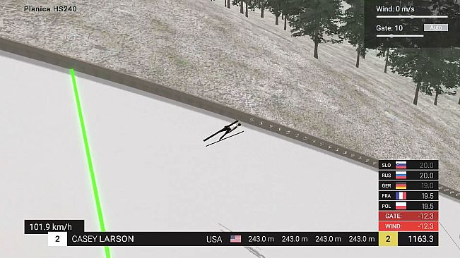 Ski Jumping Simulator