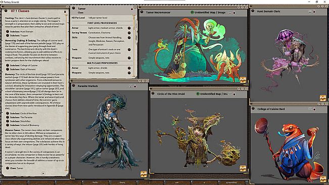 Fantasy Grounds - Heliana's Guide to Monster Hunting