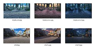 SRPG Studio JRPG Background Vol2