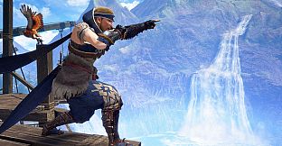 Monster Hunter Rise - "For the Fans" gesture set