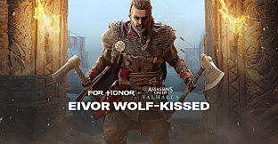 Eivor Wolf-Kissed – Berserker Hero Skin – FOR HONOR
