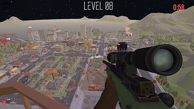 Anime - Space Sniper