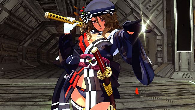 OneeChanbara ORIGIN - Exclusive Aya Costume: Saki's Fantasy Lacquer Black