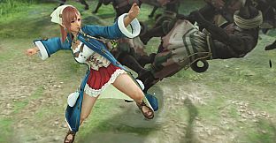 WARRIORS ALL-STARS: Sophie-themed costume for Honoka