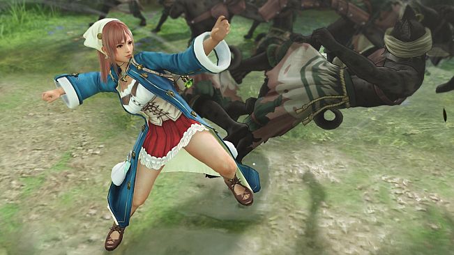 WARRIORS ALL-STARS: Sophie-themed costume for Honoka