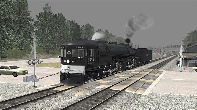 Train Simulator: Southern Pacific Cab Forward Loco Add-On