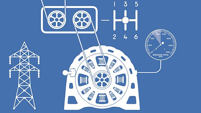 Steam Engine Simulator - Power Generation