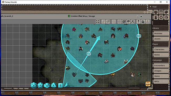 Fantasy Grounds - Devin Night Token Pack 156: Heroic Characters 31