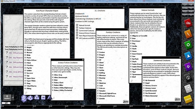 Fantasy Grounds - Basic Roleplaying (BRP) Ruleset