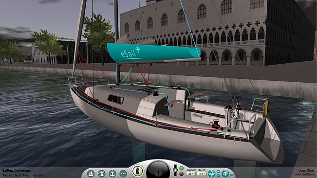 eSail Sailing Simulator