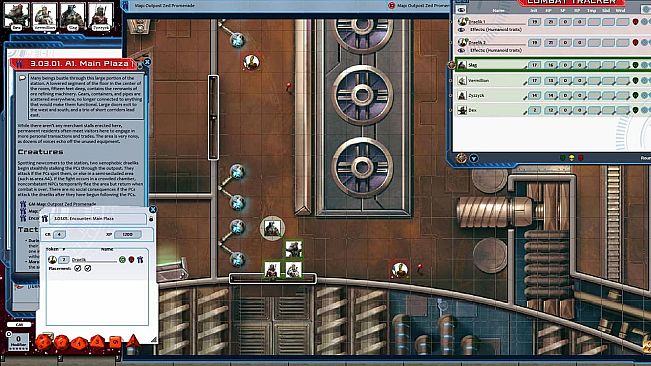 Fantasy Grounds - Starfinder RPG - Against the Aeon Throne AP 2: Escape from the Prison Moon (SFRPG)