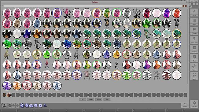 Fantasy Grounds - Strange Supernaturals, Volume 5 (Token Pack)