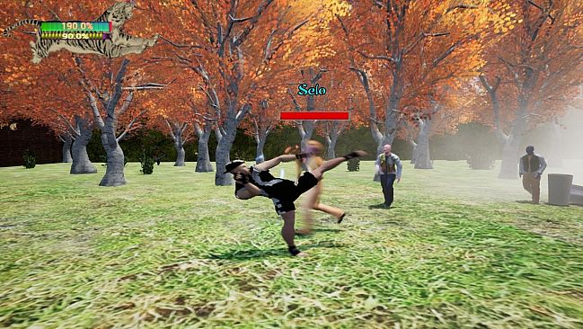 Pak Sung Bo Wing Chun