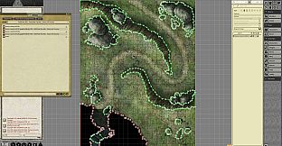 Fantasy Grounds - Pathfinder RPG - Pathfinder Flip-Mat - Classic Hill Country