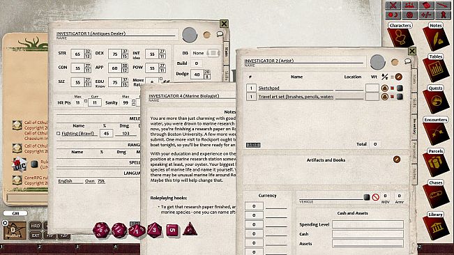 Fantasy Grounds - The Lightless Beacon