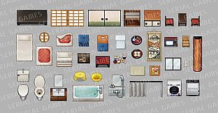 RPG Maker MZ - SERIALGAMES Japan travel spots Ryokan-Japanese INN SET