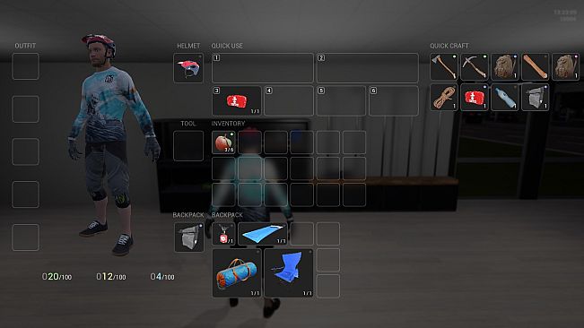 Bikepacking Simulator