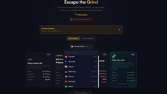 Escape the Grind