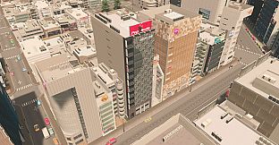 Cities: Skylines - CCP: Shops of Shibuya