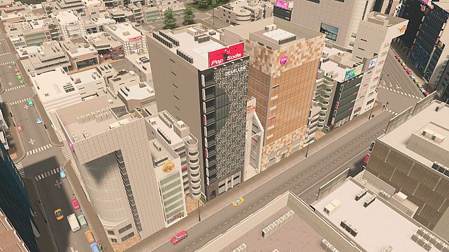 Cities: Skylines - CCP: Shops of Shibuya