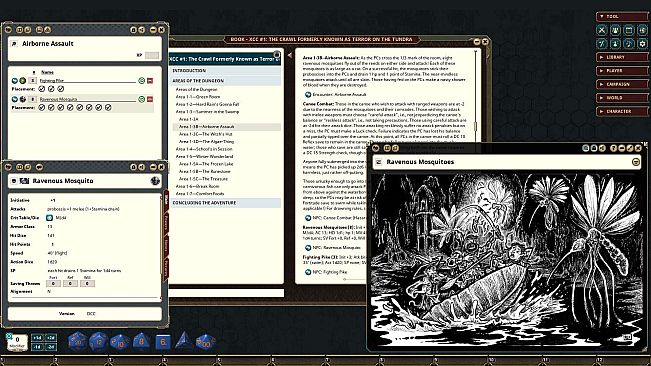 Fantasy Grounds - XCrawl Classics #1: The Crawl Formerly Known as Terror on the Tundra