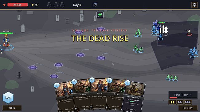 Warlords: Deckbuilding Autobattler