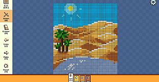 Pixel Cross Stitch - Landscapes Pack 4