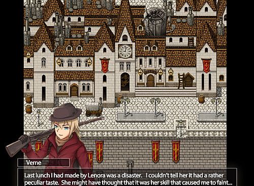 RPG Maker MV - Steampunk Town Tiles