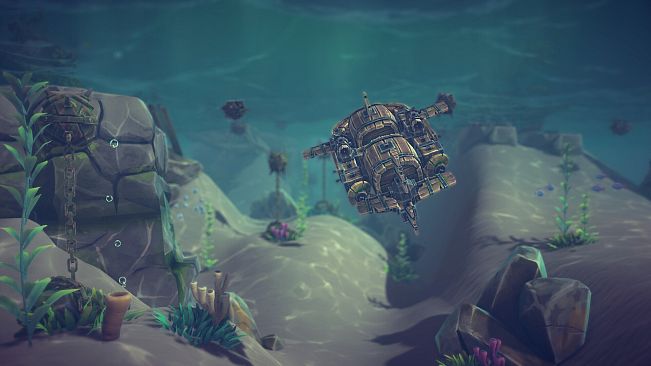 Besiege: The Splintered Sea