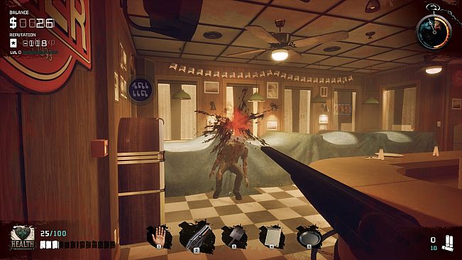 Zombie Diner Simulator