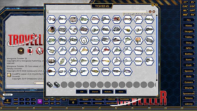 Fantasy Grounds - High Guard