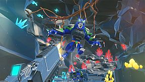 Krispain Hero:Roguelite Dungeon Shooter Fire Simulator Counter FPS World