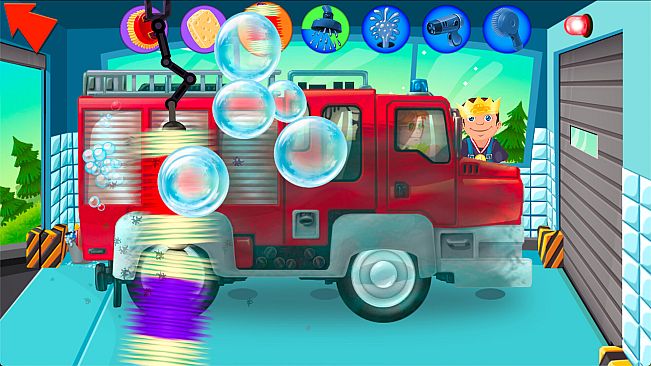 My Little Car Wash - Cars & Trucks Roleplaying Game for Kids