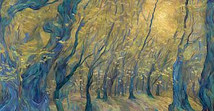 AI-VJ - Magic Forest Visuals