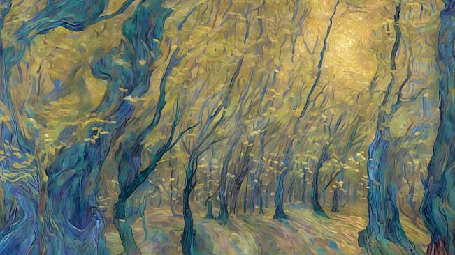 AI-VJ - Magic Forest Visuals