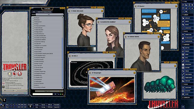 Fantasy Grounds - Deepnight Revelation 3: The Crossing