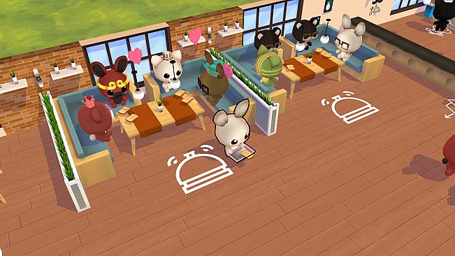 Funny Animal Cafe
